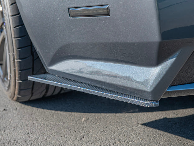 2009-2015 CTS-V V2 Sedan | Rear Apron- Sedan Model Only